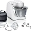 BOSCH Küchenmaschine MUM5 Inkl. Ausstecher 700 Watt Weiß Teigmaschine -Küchen Profi 26e9b73f5a5b0fe4fe33ccdd6102052c