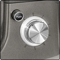 ProfiCook Knetmaschine Vintage PC-KM 1197 Anthrazit/edelstahl 1.200 Watt -Küchen Profi 26f9a608fa7b619039940472fbff2323