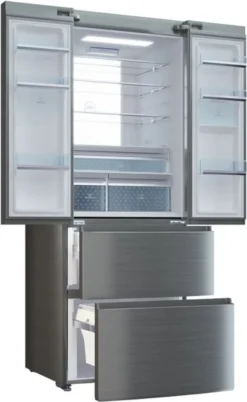 Haier B3FE742CMJW French Door Kühl-Gefrierkombination Mit Wassertank, -Küchen Profi 2715b41810904d9dcd24798cda0ea194