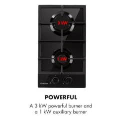 Klarstein Gasherd Einbau-Gaskochfeld - Sabaf-Brenner - Gaskochfeld Für Propan/Erdgas - Gasherd Kochfeld Einbau Gasherd - Glaskeramik - 2-Flammig - 30cm - Schwarz Einbau Gas Kochfeld Gasherd 2 Platten Kochfelder Herdplatte Kochplatte Einbaukochfeld 16 Klarstein Gasherd Einbau-Gaskochfeld - Sabaf-Brenner - Gaskochfeld Für Propan/Erdgas - Gasherd Kochfeld Einbau Gasherd - Glaskeramik - 2-Flammig - 30cm - Schwarz Einbau Gas Kochfeld Gasherd 2 Platten Kochfelder Herdplatte Kochplatte Einbaukochfeld -Küchen Profi 27225096ab3125056510886e11a00403