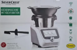 Monsieur Cuisine Küchenmaschine Connect SKMC1200F6 Küchengerät-Zustand: Sehr Gut -Küchen Profi 27393759b01bc7fa7557b78f9c4ca9eb