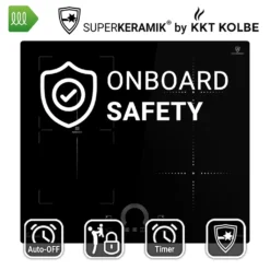 Induktionskochfeld Autark IH85901FZ -Küchen Profi 2756bca3ea67e6d8ee63d8ac64fb7318