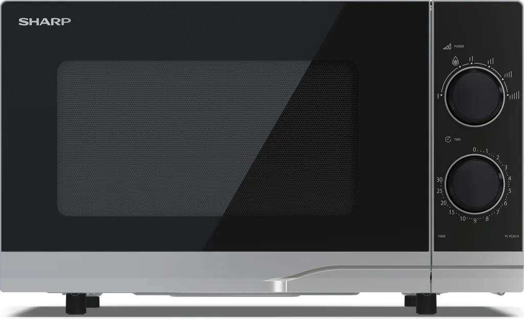 SHARP YC-PS201AES Mikrowelle (Mikrowelle: 700W) 7 SHARP YC-PS201AES Mikrowelle (Mikrowelle: 700W) – Bild 5