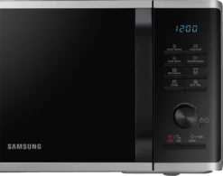 SAMSUNG MG23K3515AS Mikrowelle Mit Grill, 800 W, 23 L Garraum, Edelstahl -Küchen Profi 27ac98930926ff4b8dfc876c06e4d0db