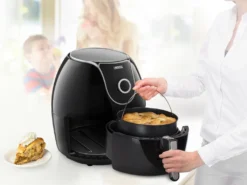 Princess Aerofryer XXL 1700 W 5,2 L Schwarz -Küchen Profi 281a4bc5ed61d2f79331c3d96bf9ff49