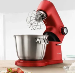 Bosch MUM9A66R00 OptimMUM Küchenmaschine Kirschrot -Küchen Profi 2821aab15104c490817aa06d632d2c05