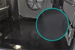 Gorenje GECS6C 70 WPA Elektro-Standherd - Glaskeramik-Kochfeld - 71 Liter - ExtraSteam - GentleClose - AirFry - Versenkbare Knebel - AquaClean - PerfectGrill - Teleskopauszüge - Weiß -Küchen Profi 28226dfd1b642490f4e818bb4aaaad70