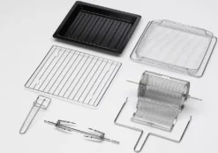 Caso Design AirFry Chef 1700 Heißluftfritteuse Timer Innenraumbeleuchtung 1700W -Küchen Profi 2843b5d6aa42d6ddec5da940ed5a9152