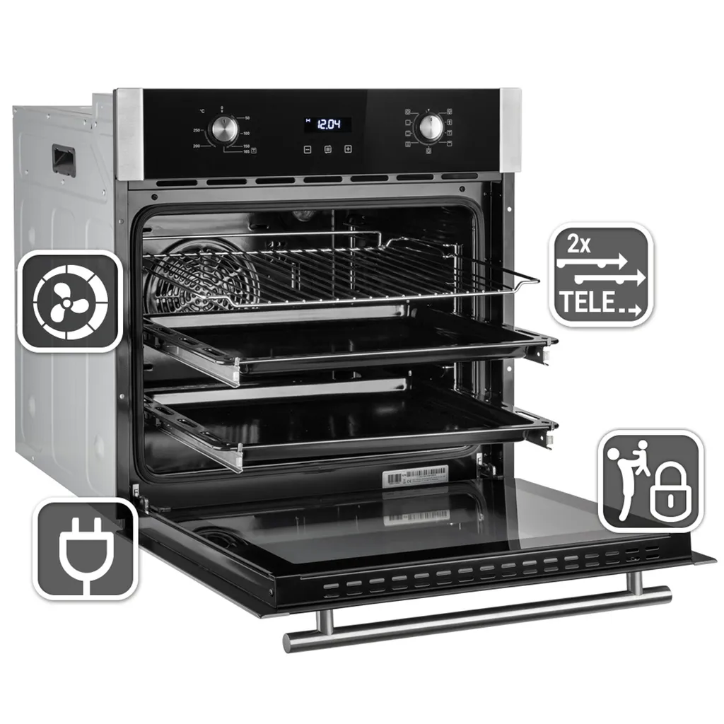 Backofen Und Kochfeld SET8010KFS 7 Backofen Und Kochfeld SET8010KFS – Bild 5
