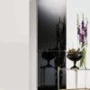 KLUGMANN Kühlschrank KFF185BGL Elegant Glas Schwarz () 185cm Hoch -Küchen Profi 28909b98ce9448c35b79f9aa02e77b2e