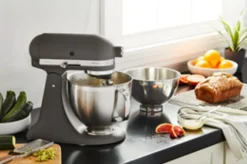 KitchenAid Küchenmaschine ARTISAN PREMIUM 4,8 Liter 5KSM185PSEBK Gusseisen Schwarz -Küchen Profi 2927504fd50ddce1b13ae7bd76e31bfb