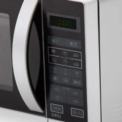 Sharp R-642 INW Kombi-Mikrowelle Silber -Küchen Profi 295302ca5613e82fb6217bd2944f50dd