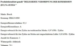 Bosch Einbaubackofen HBA3140S0 Backofen - Autark, Teleskopauszug, 3D-Heißluft -Küchen Profi 2967f07308c23f6a14af29386691d9d9