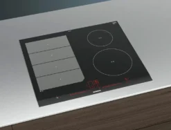 Siemens EX675LEC1E Induktionskochfeld 60cm VarioInduktion -Küchen Profi 2993456e41afc49a5499e5dc92e9bfda