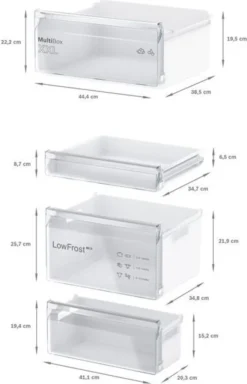 Bosch KIV865SF0 Einbau Kühl - Gefrierkombination, Schlepptür, -Küchen Profi 29b3c1f6ef5ef00c46b70b3d5766f15a