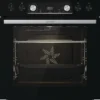 Gorenje Black Set 4 INDUCTION Einbauherd - Set Mit Induktions-Kochfeld Mit Edelstahlrahmen - 77L XXL Volumen - GentleClose - AirFry - PizzaMode - ChildLock - PerfectGrill - Teleskopauszüge - Schwarz -Küchen Profi 29f5570a1e1c7ac49c871762c381abb7