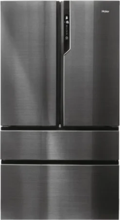 Haier HB26FSNAAA Design French-Door Black Iconic Mit 685 Liter Nutzinhalt Bei Normtiefe -Küchen Profi 2a3d9f7e1dae312d331d258b58b9030e