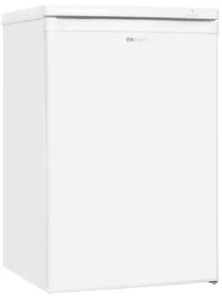 Exquisit Gefrierschrank GS80-040E Weiss | Standgerät | 91 L Volumen | Weiß -Küchen Profi 2ab291208798b2716a25ce530e343340