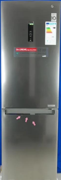 LG GBB61PZFFN - Kühl-/Gefrierkombination - Total No-Frost - Silber 21 LG GBB61PZFFN - Kühl-/Gefrierkombination - Total No-Frost - Silber -Küchen Profi 2ab9004390ee0d373901664dc222372c