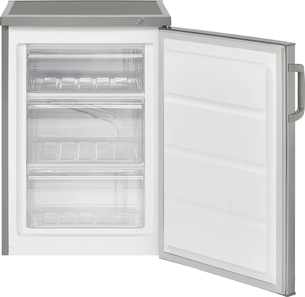 Bomann Gefrierschrank GS 2196.1 Inox-look 85 Liter 5 Bomann Gefrierschrank GS 2196.1 Inox-look 85 Liter – Bild 3
