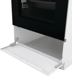 Gorenje GEC5A 21 WG Elektro-Standherd - Freistehend - Weiß - Glaskeramik-Kochfeld - 74 Liter - PerfectGrill - Pizzamodus 300°C - AquaClean -Küchen Profi 2b587a72cb101a9e8b57c5734fdd0c79