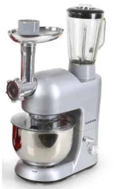 Lucia Küchenmaschine 3-in-1 2000 W / 2,7 PS 5 Ltr Edelstahl BPA-frei -Küchen Profi 2b90333d790c9140a9677da3f3e1c43f