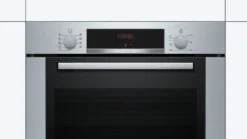 Bosch Einbaubackofen HBA3140S0 Backofen - Autark, Teleskopauszug, 3D-Heißluft -Küchen Profi 2bbd3d990a246756cfd406f5ce5c0055