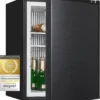 Exquisit Absorber Kühlschrank FA60-260G SchwarzPV | Hotelkühlschrank | 43 L Nutzinhalt | Schwarz -Küchen Profi 2bd722761120e687d654dca99bf167bf