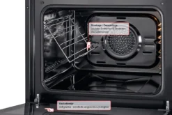 Bomann Einbau Elektroherd Set Schwarz, Backofen Set Mit Glaskeramik- Herdplatte Und 4 Kochplatten, Ofen Ober-/Unterhitze, Grill- Und Umluftfunktion Mit Ceranfeld, EHBC 7934 -Küchen Profi 2beb0913a54e8005f4b58676d01dc4a0