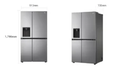 LG Kühl-Gefrierkombination 635L French Door NatureFRESH Edelstahl GSLV70PZTF -Küchen Profi 2bf844c57fdd8f5fe782edf16c3a3c5f