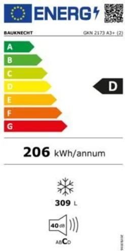 Whirlpool Bauknecht GKN 2173 A3+ Gefrierschränke - Weiß -Küchen Profi 2c17ed2bcadc8122bfcef2e8c0497be4