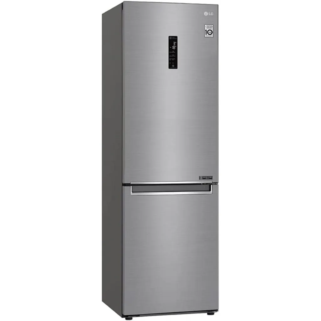 LG GBB61PZFFN - Kühl-/Gefrierkombination - Total No-Frost - Silber 4 LG GBB61PZFFN - Kühl-/Gefrierkombination - Total No-Frost - Silber – Bild 2