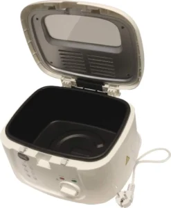 Fritteuse DESKI 1800 Watt 2,5 Liter Friteuse Weiß -Küchen Profi 2c4e17af3483296ee8b99515e100f64e