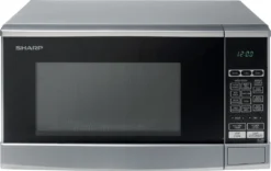 Sharp Mikrowelle Silber R270 S/SLM -Küchen Profi 2c61ff4687b057bd5196c1c58b540a29