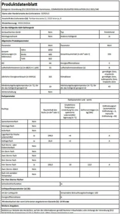 Gorenje - NRC6194SXL4 - Kühl-Gefrierkombination - Grau Metallic -Küchen Profi 2caa3638d072d5b922f4c1fc9749133a