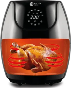 BALTER Heissluft Friteuse Heißluftfritteuse Fritteuse XL-Touch 3,6 L HL-360 -Küchen Profi 2cb6911ffa890777a3aaf06031249c02