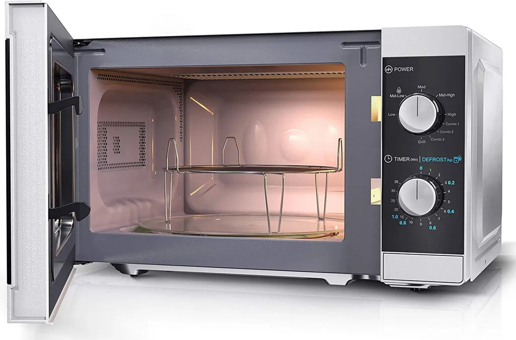 SHARP YC-MS01ES Mikrowelle (Mikrowelle: 800W) 5 SHARP YC-MS01ES Mikrowelle (Mikrowelle: 800W) – Bild 3