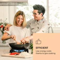 Klarstein Alchemist Gaskochfeld . Wokbrenner Aus Aluminium , Inklusive Schlauch Und Druckminderer , Elektrische Zündung , Für Flüssig- Oder Erdgas , Glaskeramik -Küchen Profi 2d457d82a035dda23c2ab2e460b8b56e