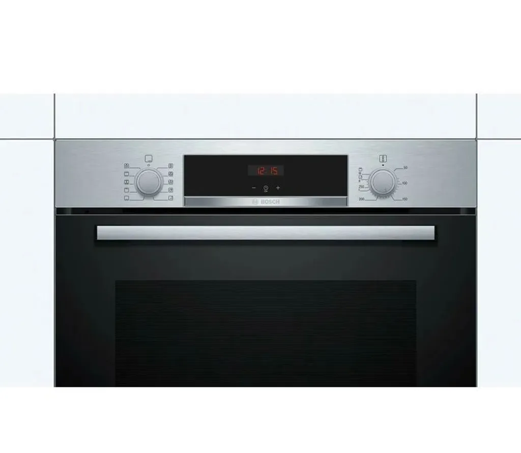Bosch PAL-HBA534ES0 Einbaubackofen, Edelstahl/Schwarz 4 Bosch PAL-HBA534ES0 Einbaubackofen, Edelstahl/Schwarz – Bild 2