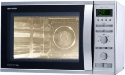 Sharp - R941STW - Kombi-Mikrowelle - 3 In 1 -Küchen Profi 2e7ca55027b4c6af5306f2ad2a2ae1e8