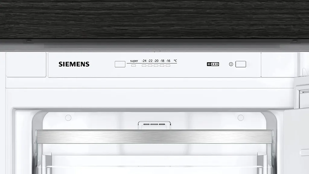 Siemens GI21VVSE0 IQ300 Einbau-Gefrierschrank, 87,4 X 54,1 Cm Nische, 97 L, LowFrost Seltener Abtauen, BigBox Platz Für Großes Gefriergut / Schlepptür 3 Siemens GI21VVSE0 IQ300 Einbau-Gefrierschrank, 87,4 X 54,1 Cm Nische, 97 L, LowFrost Seltener Abtauen, BigBox Platz Für Großes Gefriergut / Schlepptür