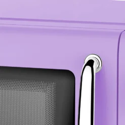 Mikrowelle Retro Design Emerio MW-112141.4 Lila / Purple / Violett -Küchen Profi 2ee083ad1340e5dea551d629ed8cdeeb