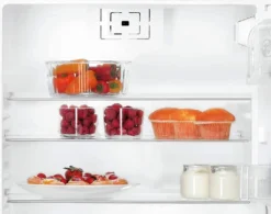 Bauknecht KGIS 16F2 P StopFrost Einbau-Kühl-/Gefrierkombination (Nische 158) / Gesamtnutzinhalt: 232 Liter/ ProFresh/ Hygiene+ Filter / StopFrost / Abtauautomatik Im Kühlteil, Weiss -Küchen Profi 2ee28cb6d3b83a2a267c3dfdfb9b1e36