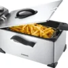 Melissa 16290024 Fritteuse Kaltzone 3 Liter Edelstahl 2200 Watt -Küchen Profi 2ef25d1da47e4b0d08dd2a289f28e0cf