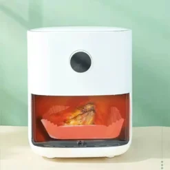 100 Stück Heißluftfritteuse Ausgekleidet Mit Fritteusenunterlage Papier Einweg-Backpapier Dampfgarer Papierunterlage Braun 9 100 Stück Heißluftfritteuse Ausgekleidet Mit Fritteusenunterlage Papier Einweg-Backpapier Dampfgarer Papierunterlage Braun -Küchen Profi 2f26812109dd5289b84fa17694c78960