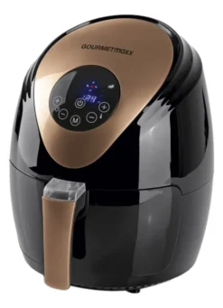 Fritteuse Heißluft Heißluftfritteuse Friteuse Airfryer Digital Heissluft Grill -Küchen Profi 2f29b8240e8cb78e5cefe1158c153f94