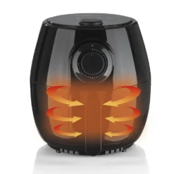 MAXXMEE Heißluft-Fritteuse - 4 L Fassungsvermögen - Schwarz -Küchen Profi 2f85c78f31b1b15980ad1dddaa44924c