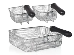 Tristar Fritteuse FR-6949 2000 W 5 L Edelstahl Silbern -Küchen Profi 2fe9e8ad07f6206186dd6bfe676abd25