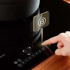 CIARRA 3 Zonen Einbau-Induktionskochfeld Mit Ein Flexzonen Und Booster 6500W CBBIH3BF-OW -Küchen Profi 300531f363eed8462c4a064079a5db09