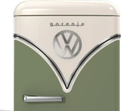 Gorenje OBRB615DOL Kühl-Gefrier-Kombination Retro Grün 247 L FrostLess -Küchen Profi 3024ada382904175593d649e3f4f47c5